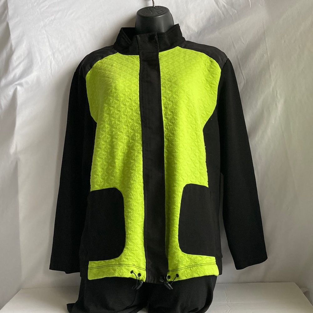 Allison Daley Zip Up Jacket Size Large